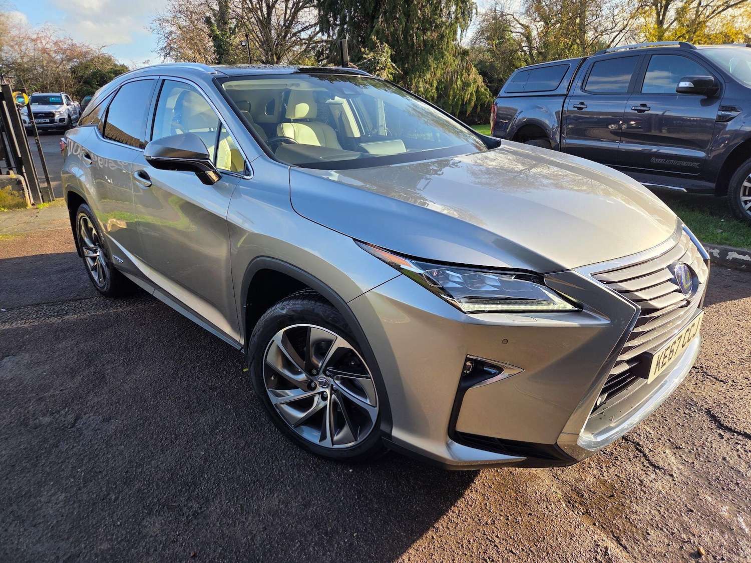 Used Lexus RX 2017 for sale - 76781210: Photo 1