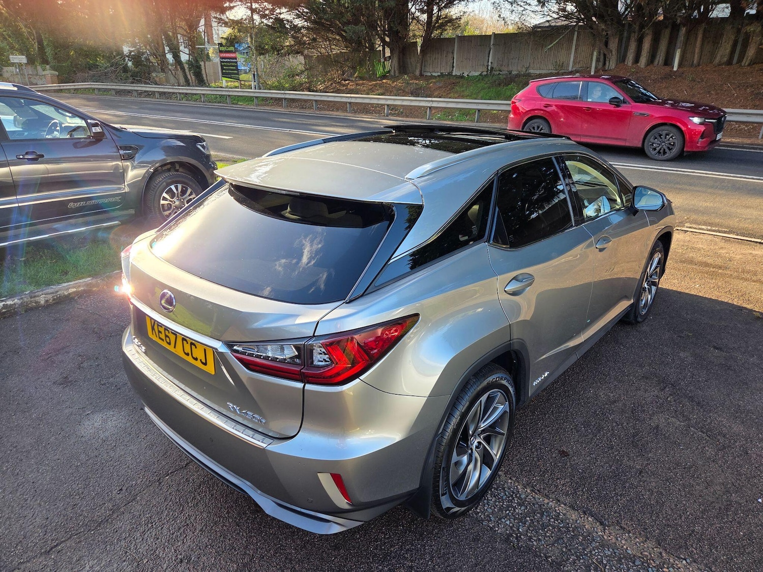 Used Lexus RX 2017 for sale - 76781210: Photo 19