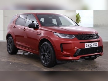 Land Rover Discovery Sport feature image