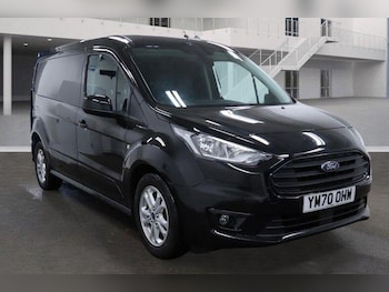 Ford Transit Connect feature image