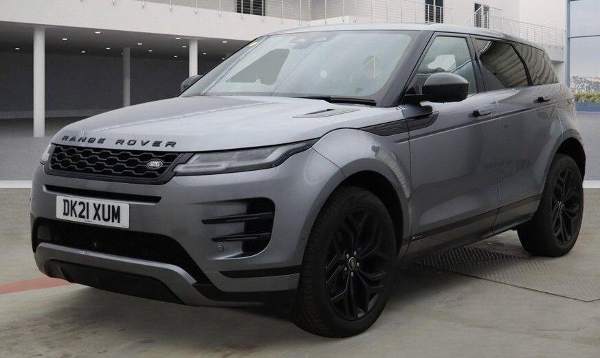 Used Land Rover Range Rover Evoque 2021 for sale - 77396372: Photo 2