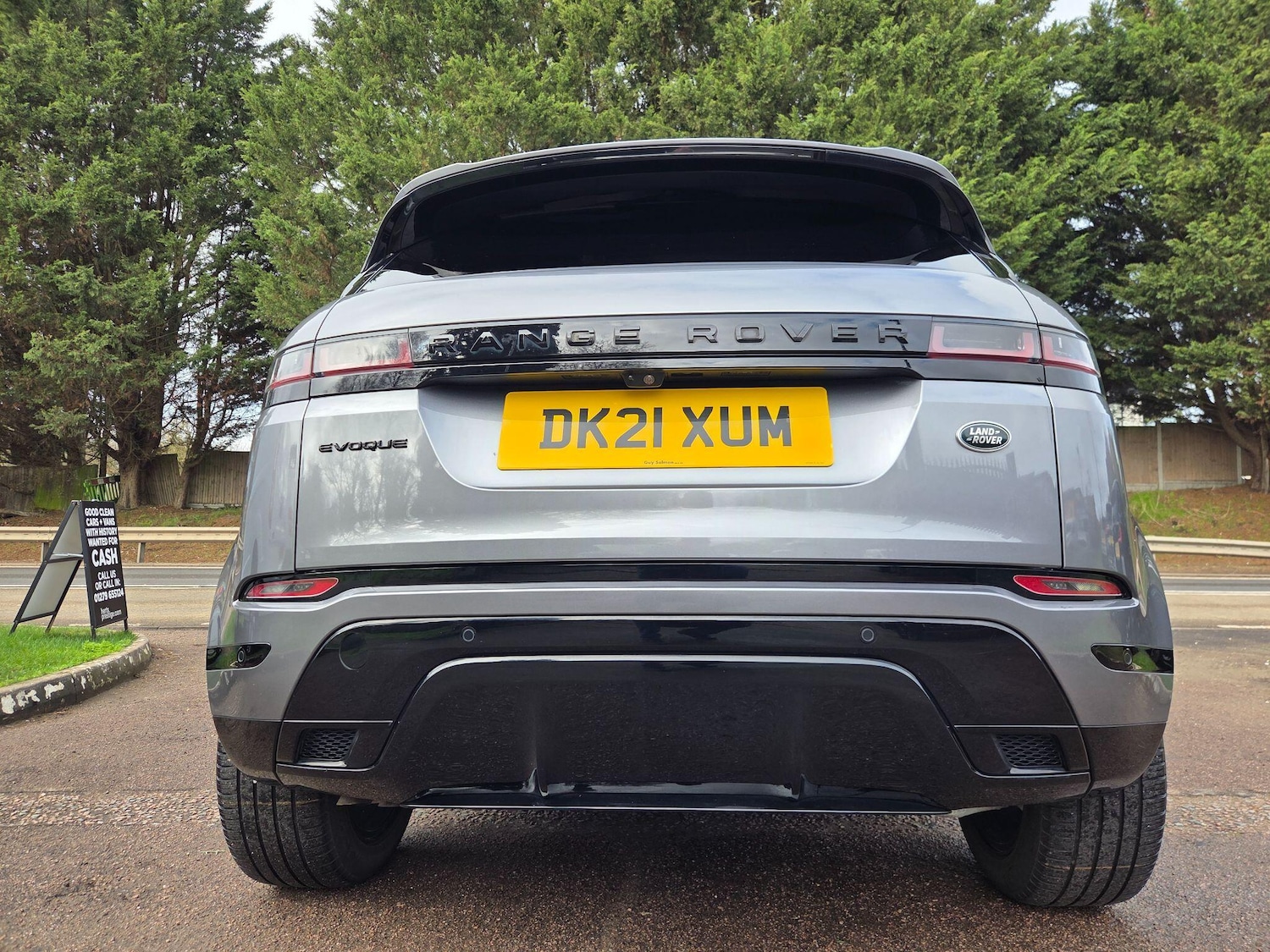 Used Land Rover Range Rover Evoque 2021 for sale - 77396372: Photo 36