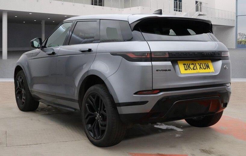 Used Land Rover Range Rover Evoque 2021 for sale - 77396372: Photo 5