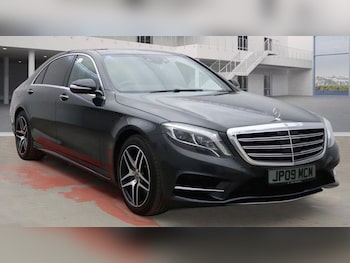 Used Mercedes-Benz S Class 2017 for sale - 77993436: Photo
