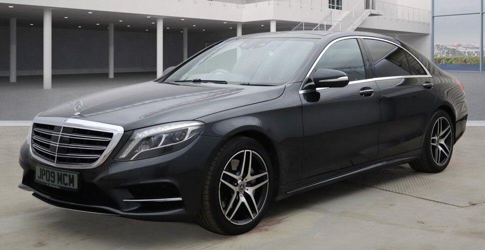 Used Mercedes-Benz S Class 2017 for sale - 77993436: Photo 3