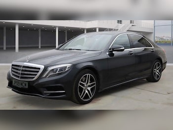 Used Mercedes-Benz S Class 2017 for sale - 77993436: Photo