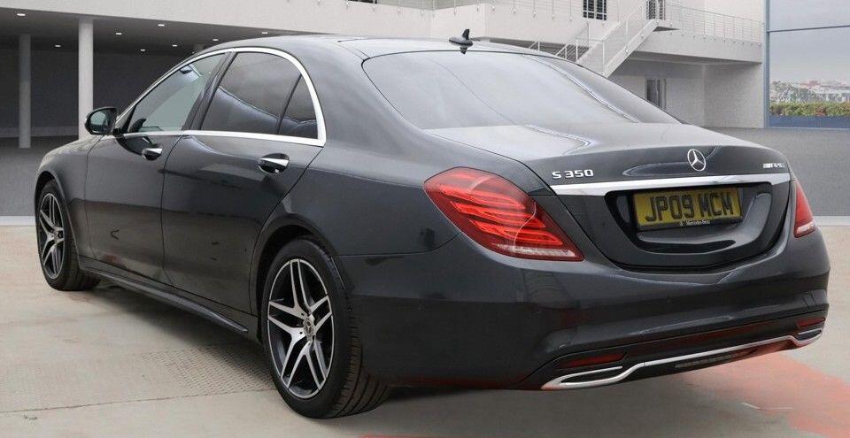 Used Mercedes-Benz S Class 2017 for sale - 77993436: Photo 8