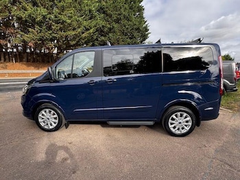 Used Ford Tourneo Custom 2022 for sale - 76735381: Photo