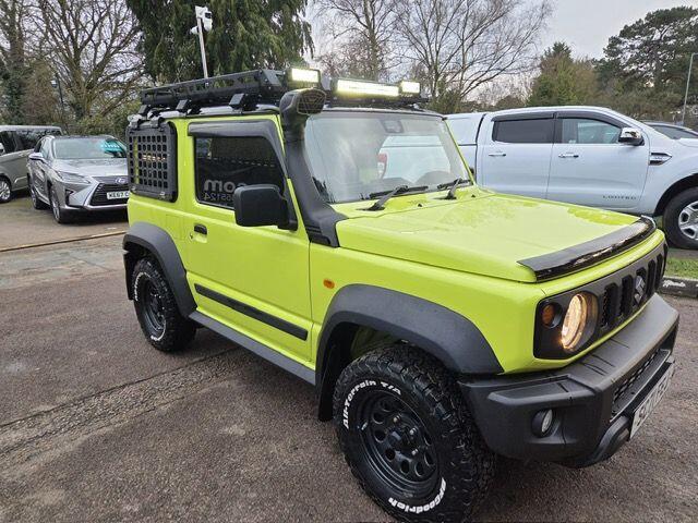 Used Suzuki Jimny 2021 for sale - 77163197: Photo 16