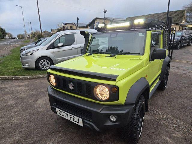 Used Suzuki Jimny 2021 for sale - 77163197: Photo 24