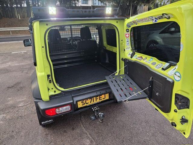 Used Suzuki Jimny 2021 for sale - 77163197: Photo 8