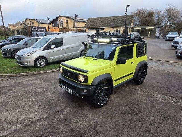 Used Suzuki Jimny 2021 for sale - 77163197: Photo 9