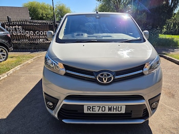 Used Toyota PROACE CITY Verso 2021 for sale - 78958125: Photo