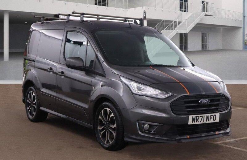 Used Ford Transit Connect 2021 for sale - 76887136: Photo 1