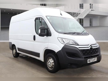 Citroen Relay feature image
