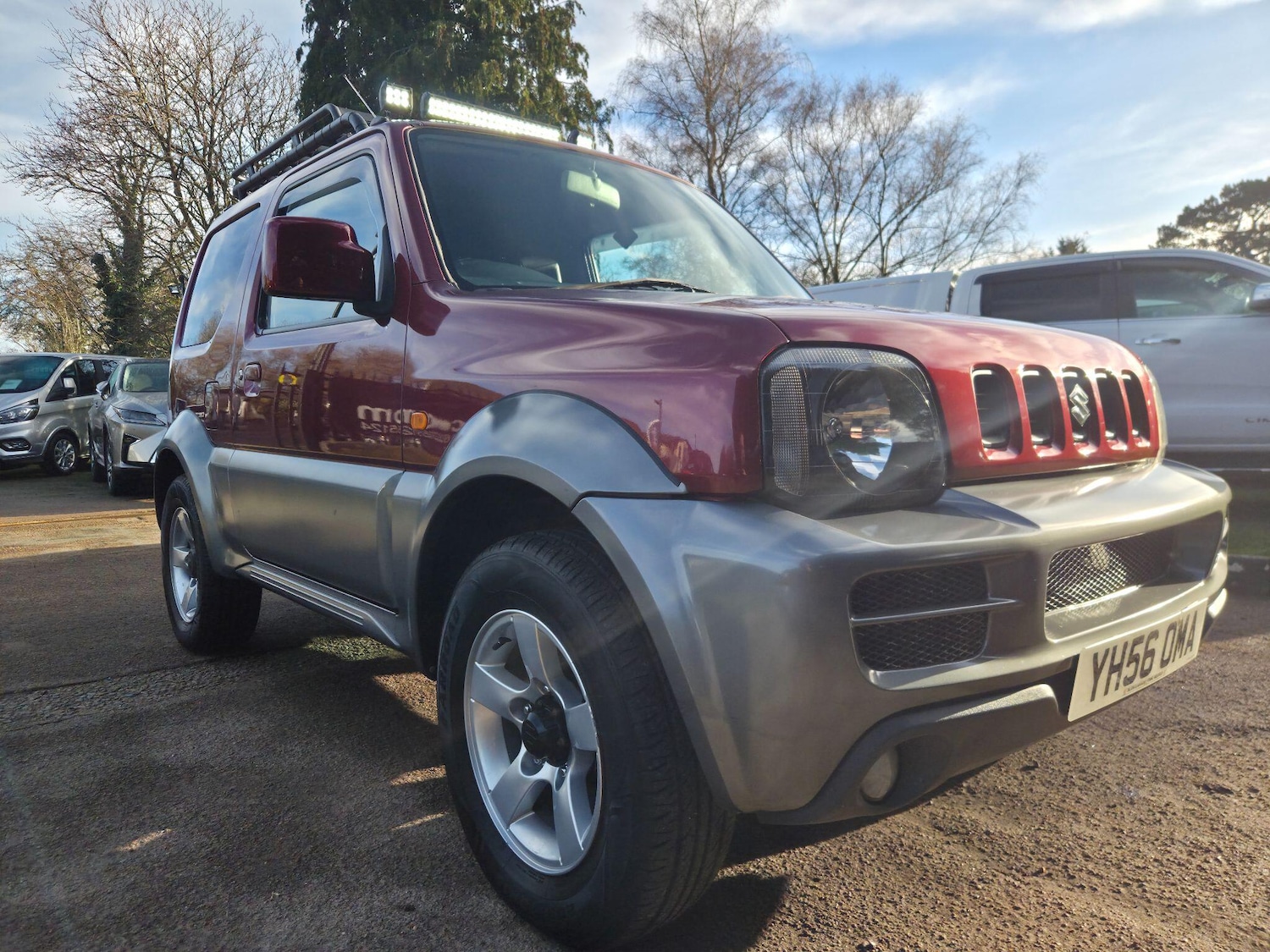 Used Suzuki Jimny for sale - 77315305: Photo 2