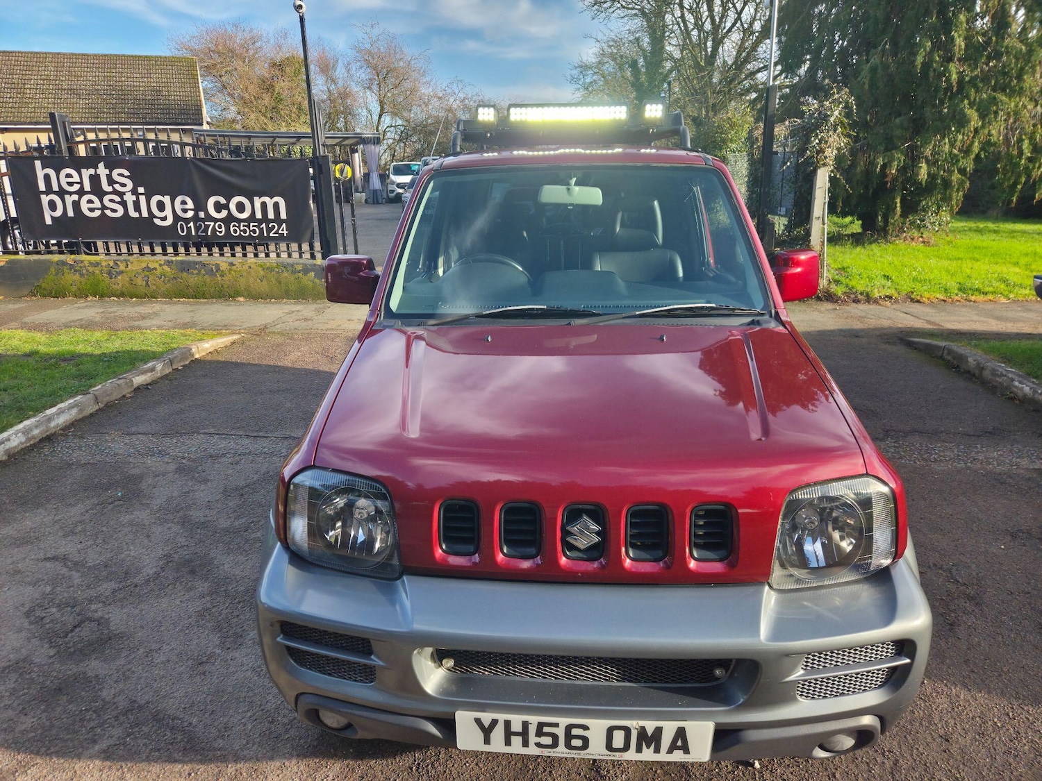 Used Suzuki Jimny for sale - 77315305: Photo 8