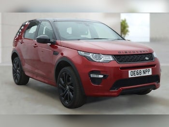 Land Rover Discovery Sport feature image