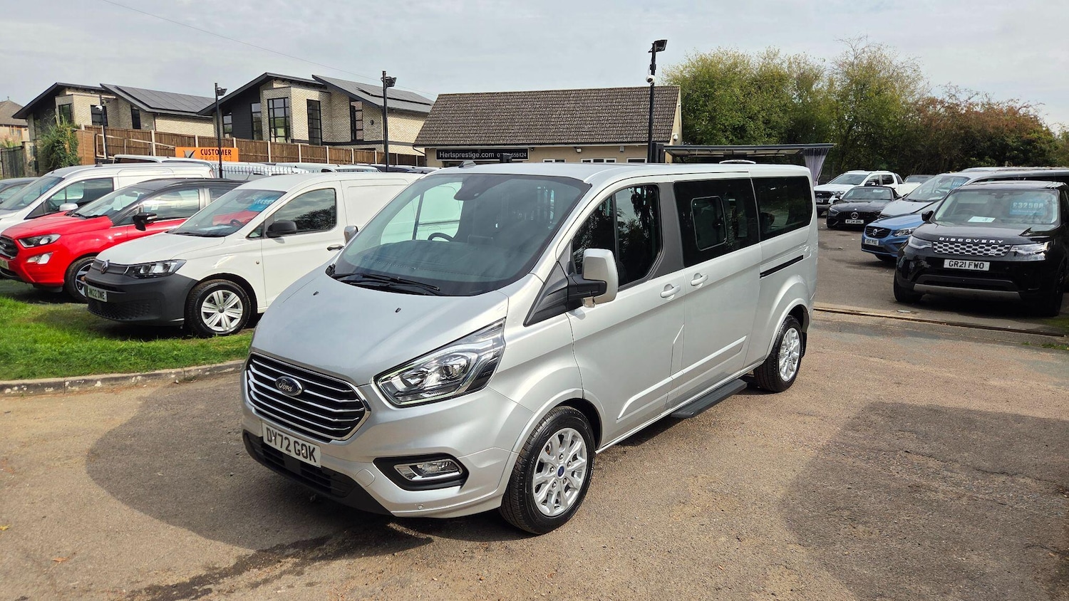 Used Ford Tourneo Custom 2022 for sale - 76765937: Photo 10