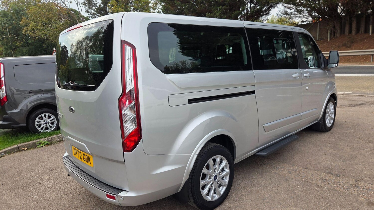 Used Ford Tourneo Custom 2022 for sale - 76765937: Photo 12