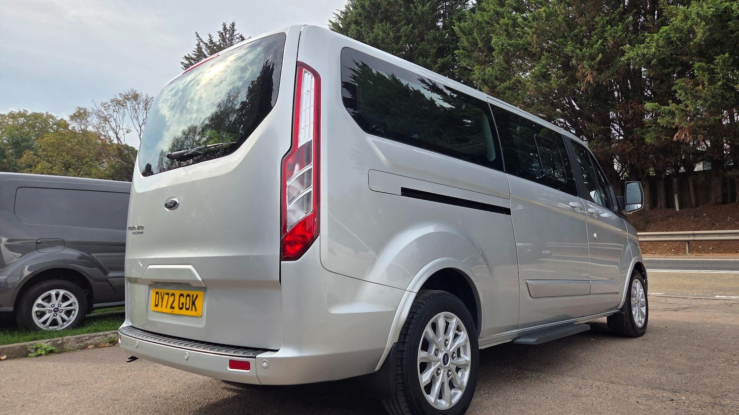 Used Ford Tourneo Custom 2022 for sale - 76765937: Photo 13