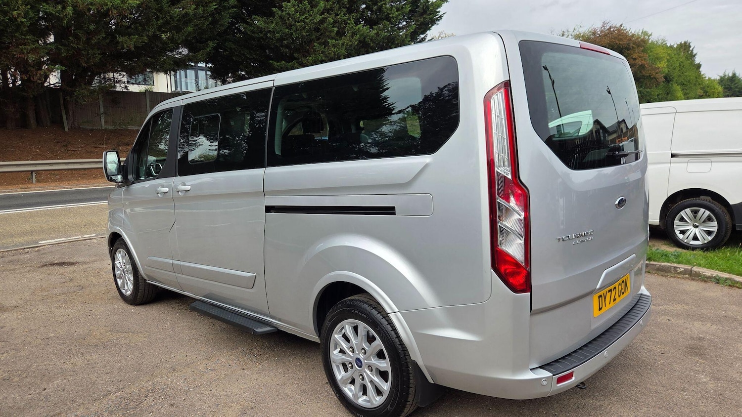Used Ford Tourneo Custom 2022 for sale - 76765937: Photo 4