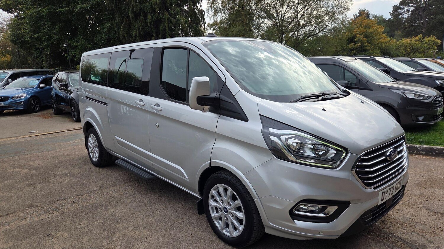 Used Ford Tourneo Custom 2022 for sale - 76765937: Photo 6