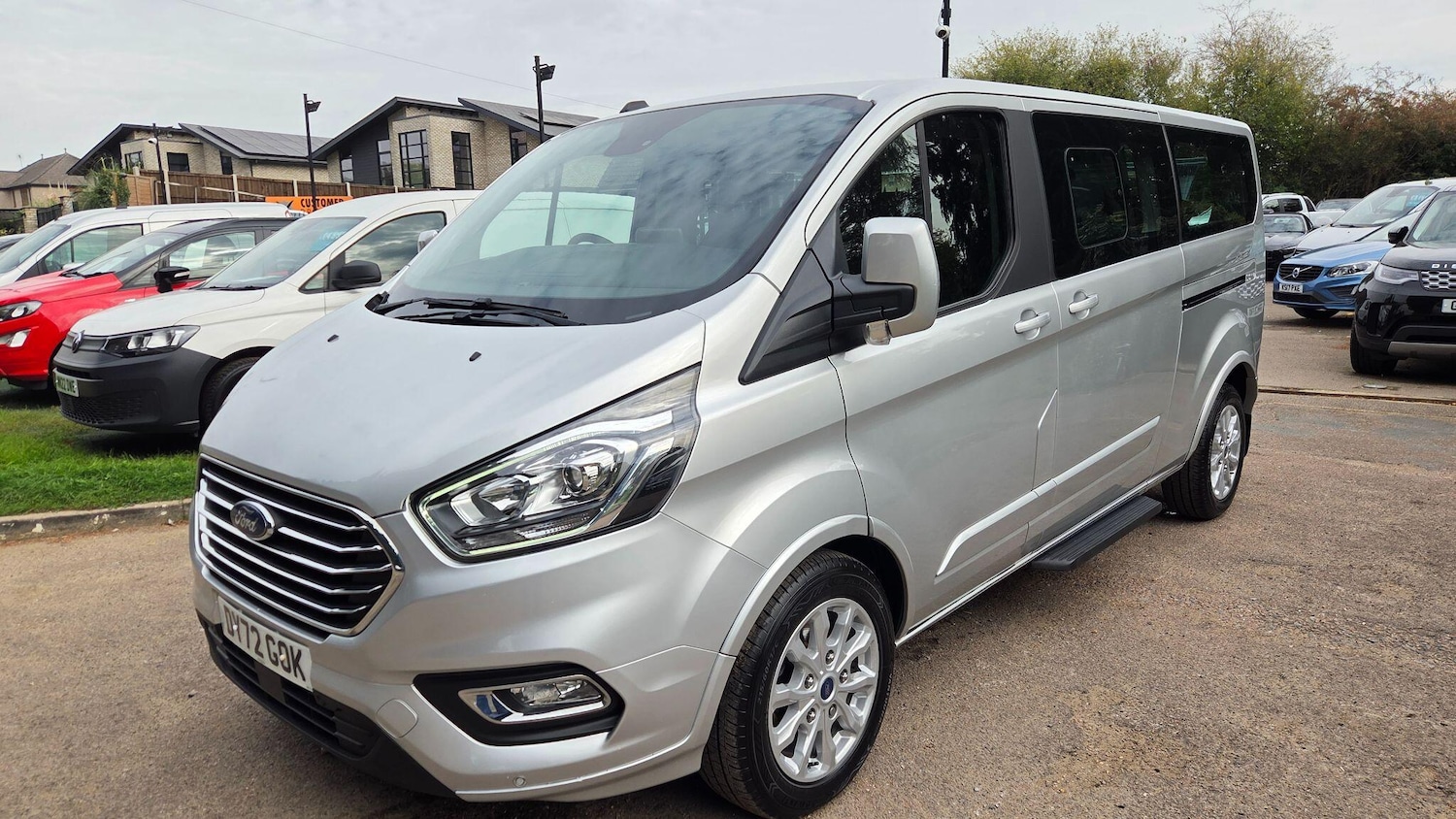 Used Ford Tourneo Custom 2022 for sale - 76765937: Photo 8