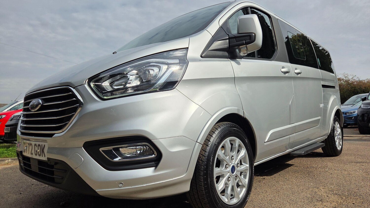 Used Ford Tourneo Custom 2022 for sale - 76765937: Photo 9