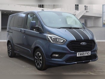 Ford Tourneo Custom feature image