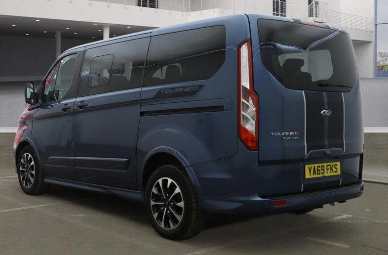 Used Ford Tourneo Custom 2020 for sale - 77940617: Photo 7