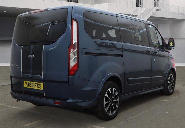 Used Ford Tourneo Custom 2020 for sale - 77940617: Photo 8