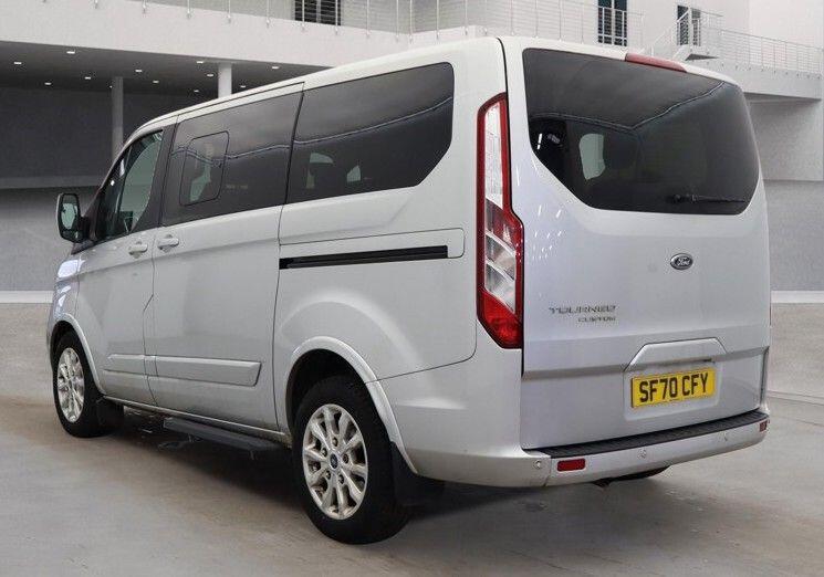 Used Ford Tourneo Custom 2021 for sale - 77753372: Photo 6