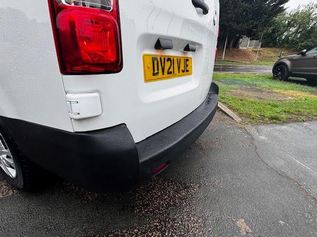 Used Vauxhall Vivaro 2021 for sale - 76781472: Photo 13