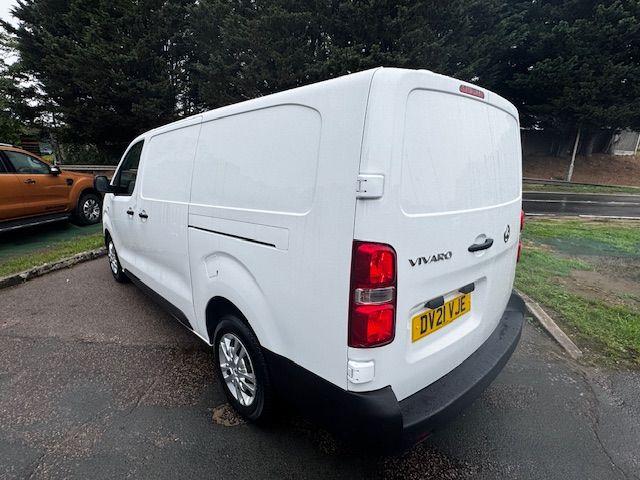 Used Vauxhall Vivaro 2021 for sale - 76781472: Photo 6