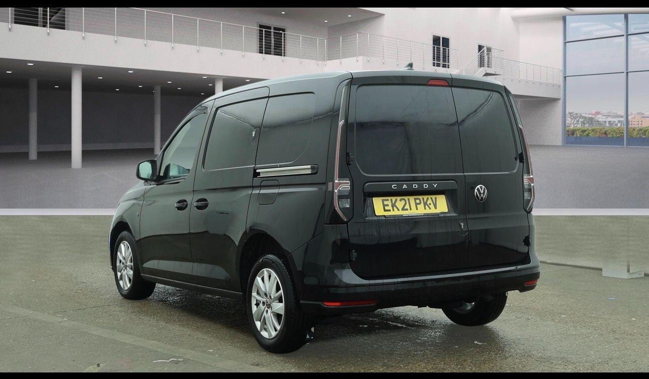 Used Volkswagen Caddy 2021 for sale - 77455693: Photo 4