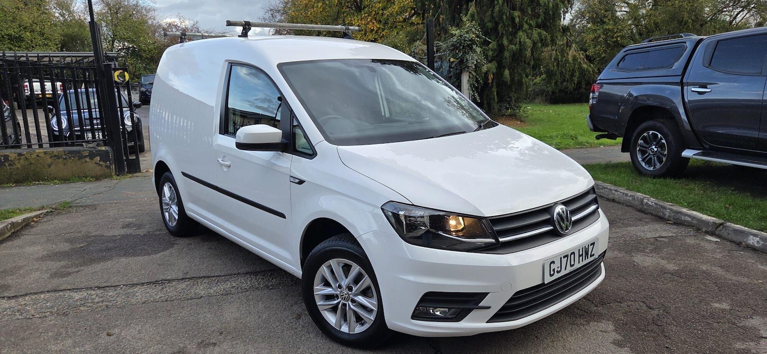 Used Volkswagen Caddy 2020 for sale - 76781283: Photo 1