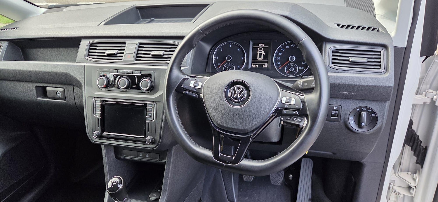 Used Volkswagen Caddy 2020 for sale - 76781283: Photo 11