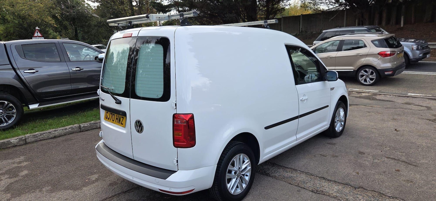 Used Volkswagen Caddy 2020 for sale - 76781283: Photo 8