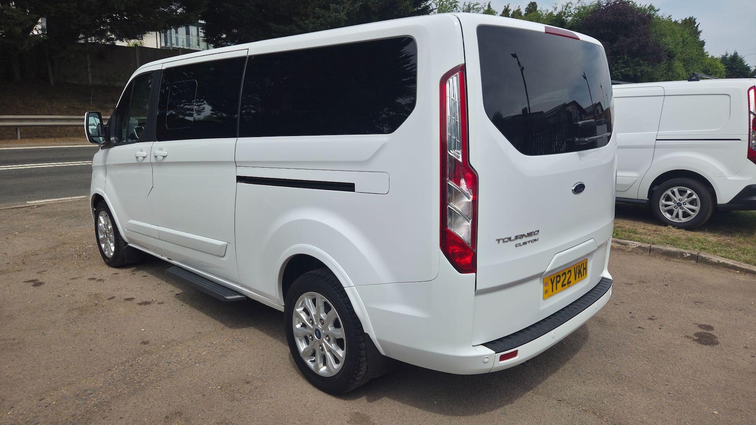 Used Ford Tourneo Custom for sale - 76735509: Photo 12