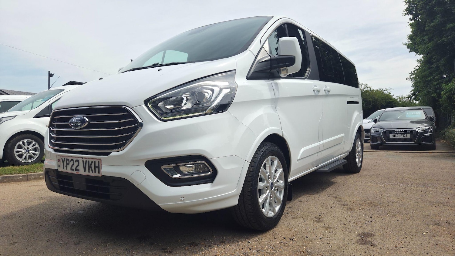 Used Ford Tourneo Custom for sale - 76735509: Photo 33