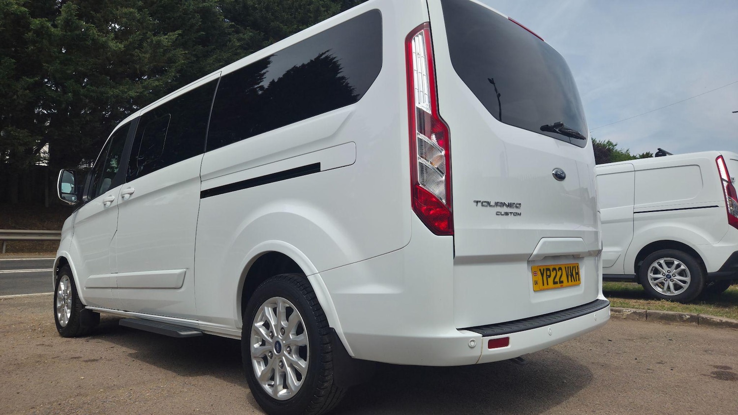 Used Ford Tourneo Custom for sale - 76735509: Photo 34