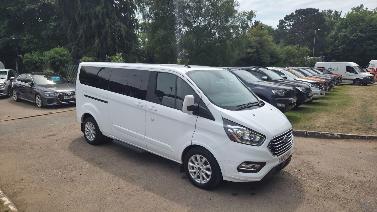 Used Ford Tourneo Custom for sale - 76735509: Photo 36