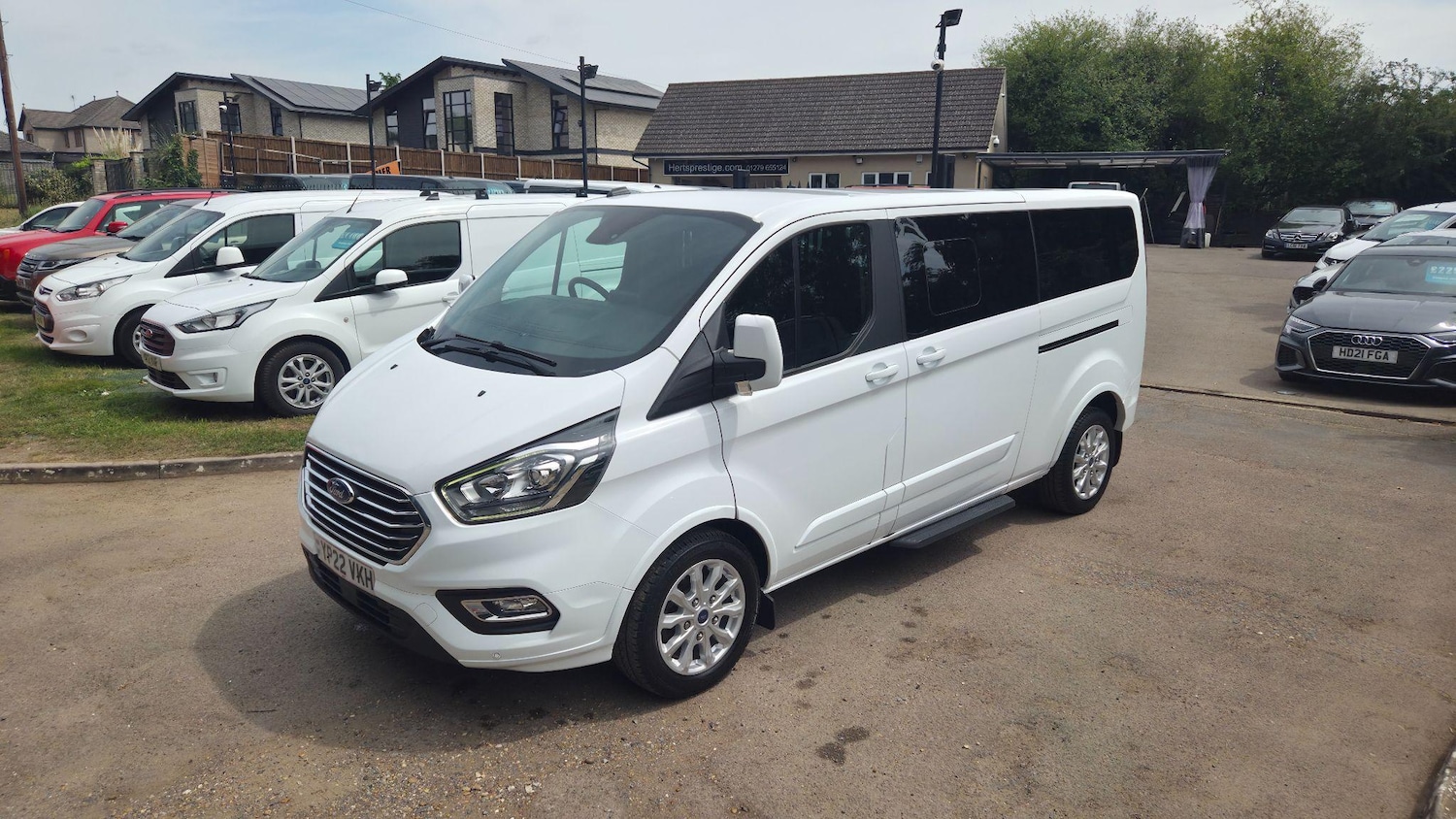 Used Ford Tourneo Custom for sale - 76735509: Photo 37