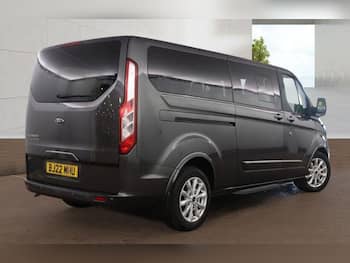 Ford Tourneo Custom feature image