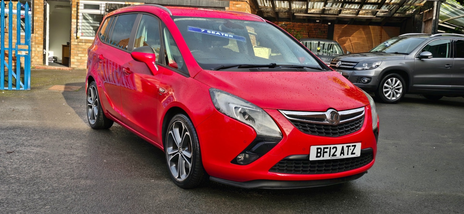Used Vauxhall Zafira 2012 for sale - 76663728: Photo 1