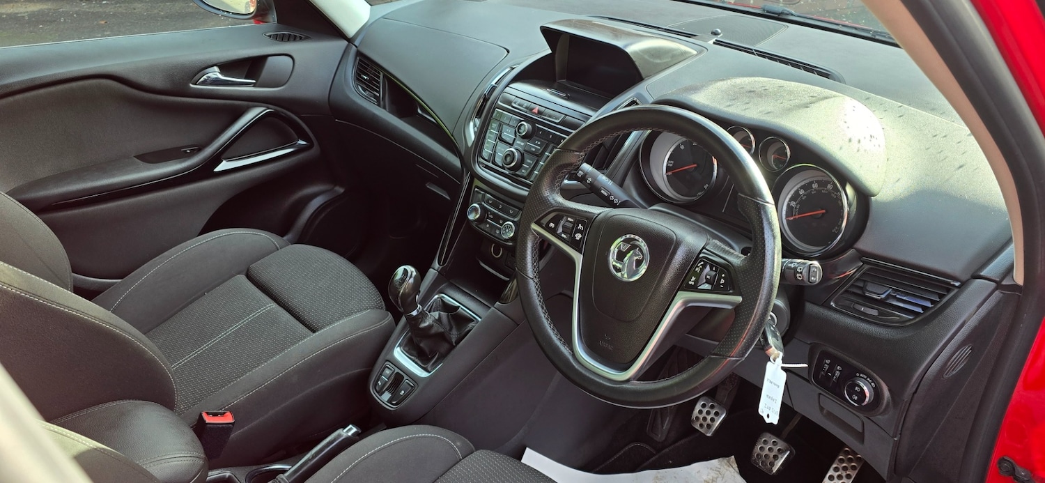 Used Vauxhall Zafira 2012 for sale - 76663728: Photo 10