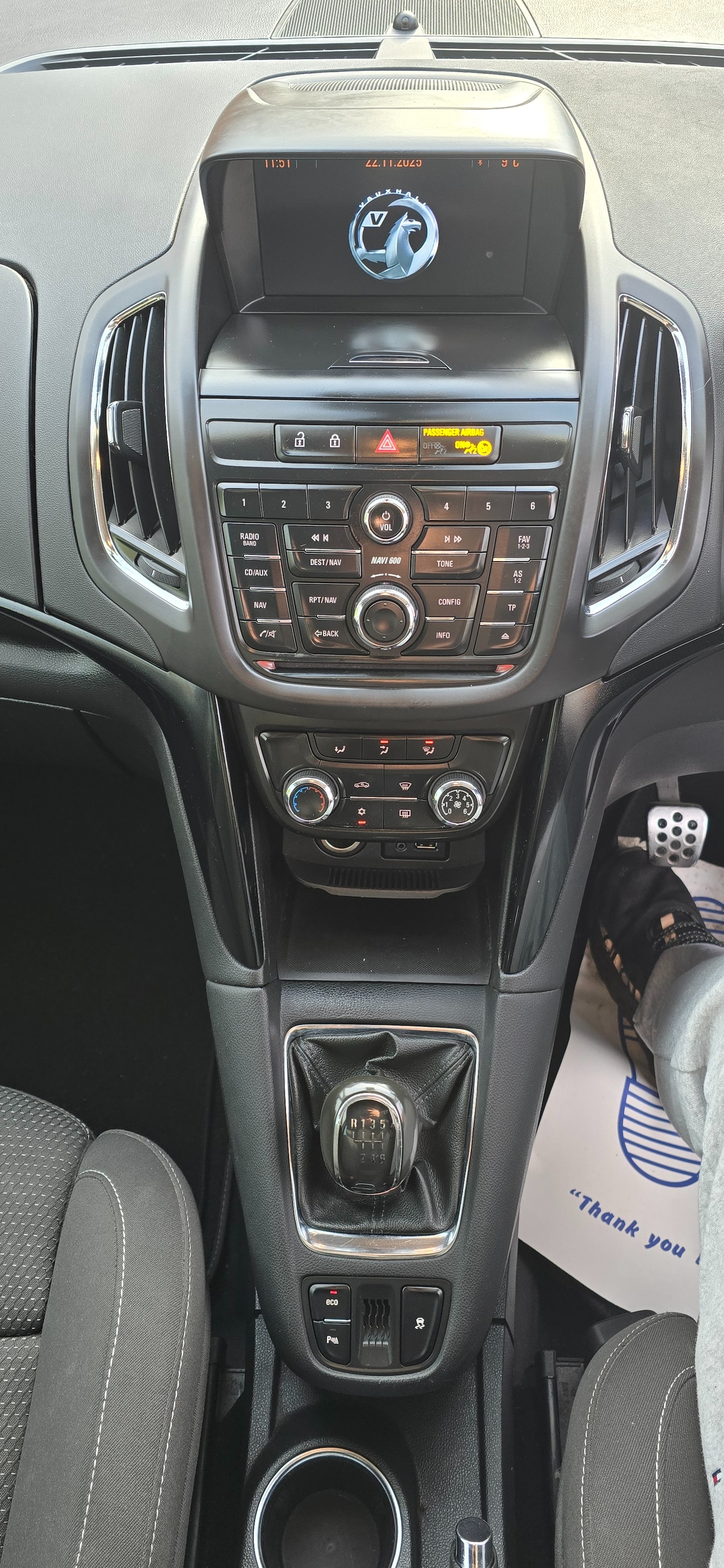 Used Vauxhall Zafira 2012 for sale - 76663728: Photo 11