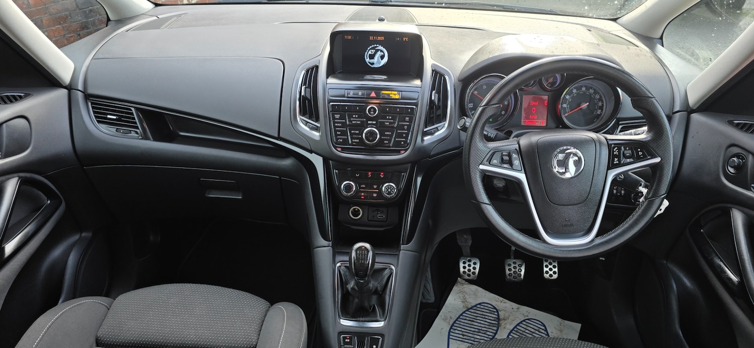 Used Vauxhall Zafira 2012 for sale - 76663728: Photo 15
