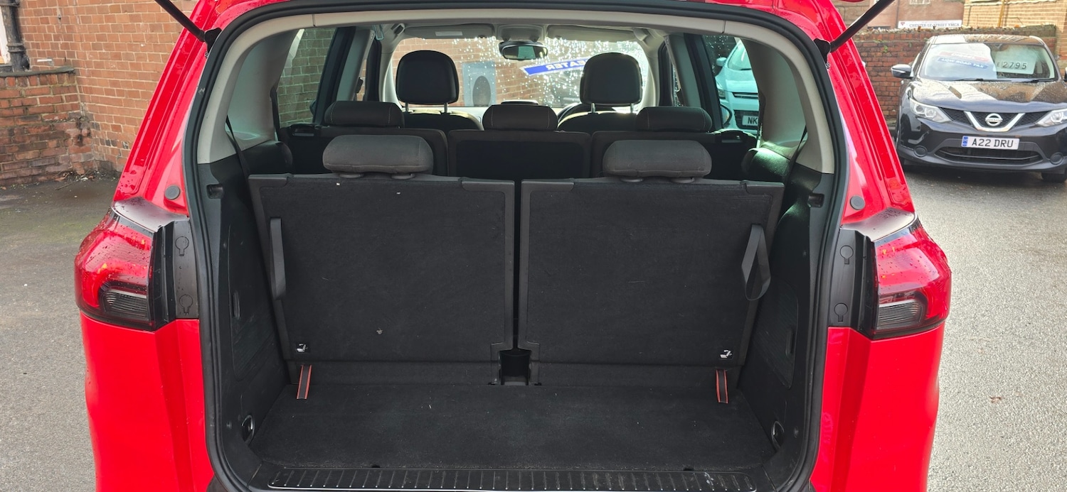 Used Vauxhall Zafira 2012 for sale - 76663728: Photo 16